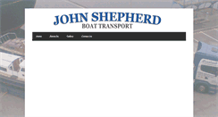 Desktop Screenshot of jsboattransport.co.uk